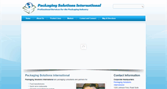 Desktop Screenshot of pkgingsolutions.com